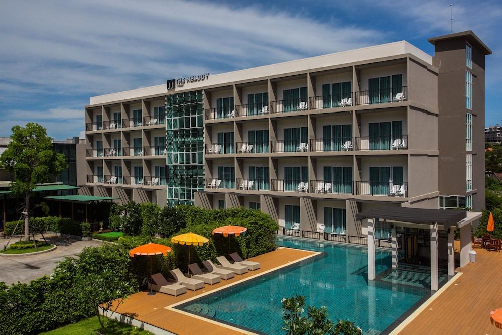 The Melody Phuket - Outdoor Pool