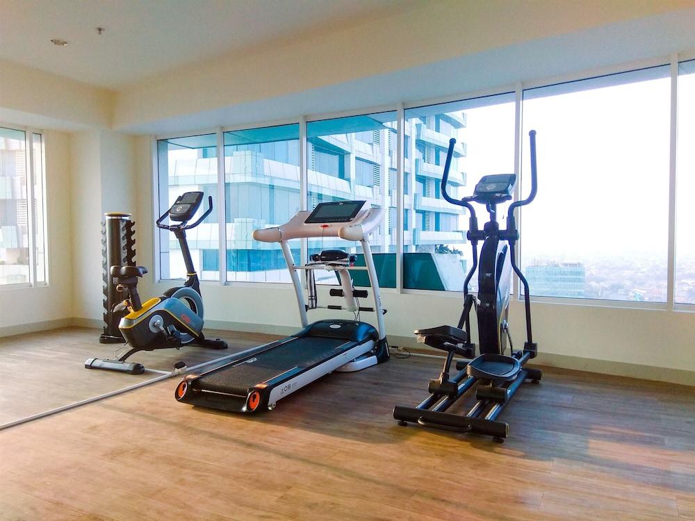 Stylish 1BR Grand Kamala Lagoon Apartment - Fitness Facility