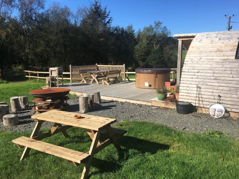 Brynllwyd Glamping - Property Grounds