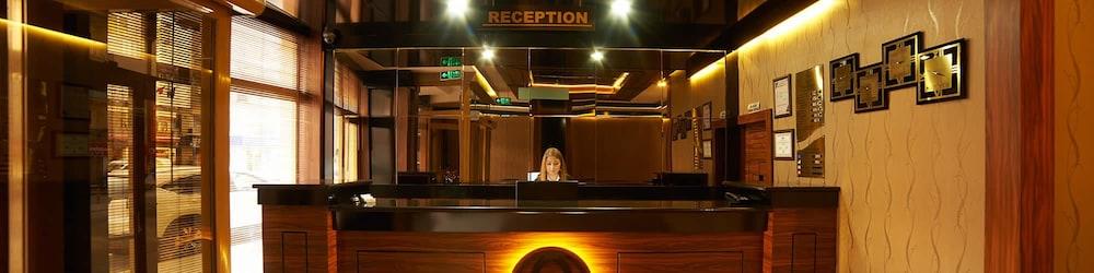 Cali Hotel - Reception