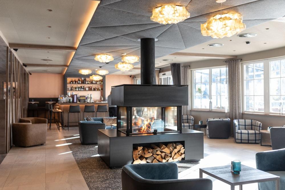 Hotel Seespitz - Lobby Lounge