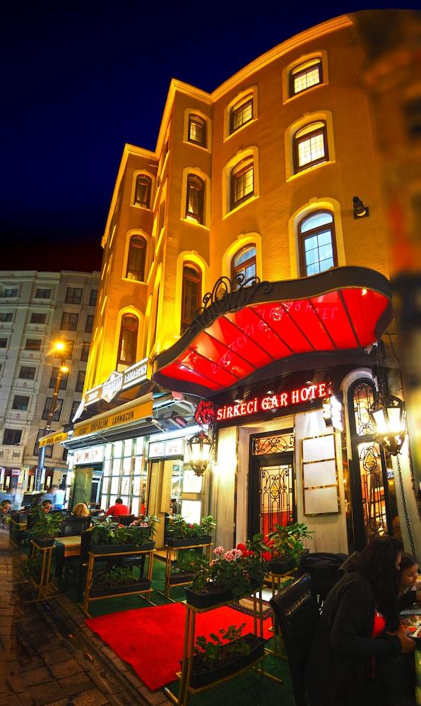 Sirkeci Gar Hotel - Featured Image