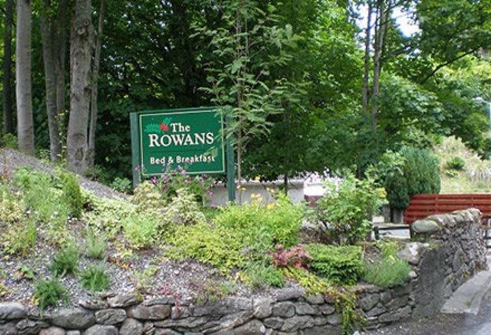 The Rowans Bed & Breakfast - Property Grounds