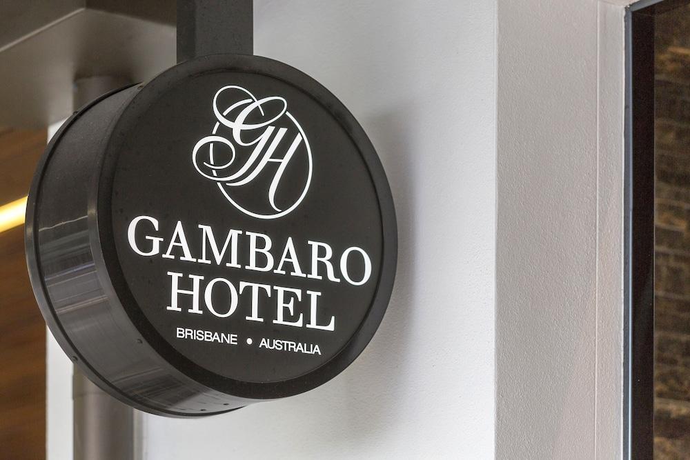 Gambaro Hotel Brisbane - Exterior detail