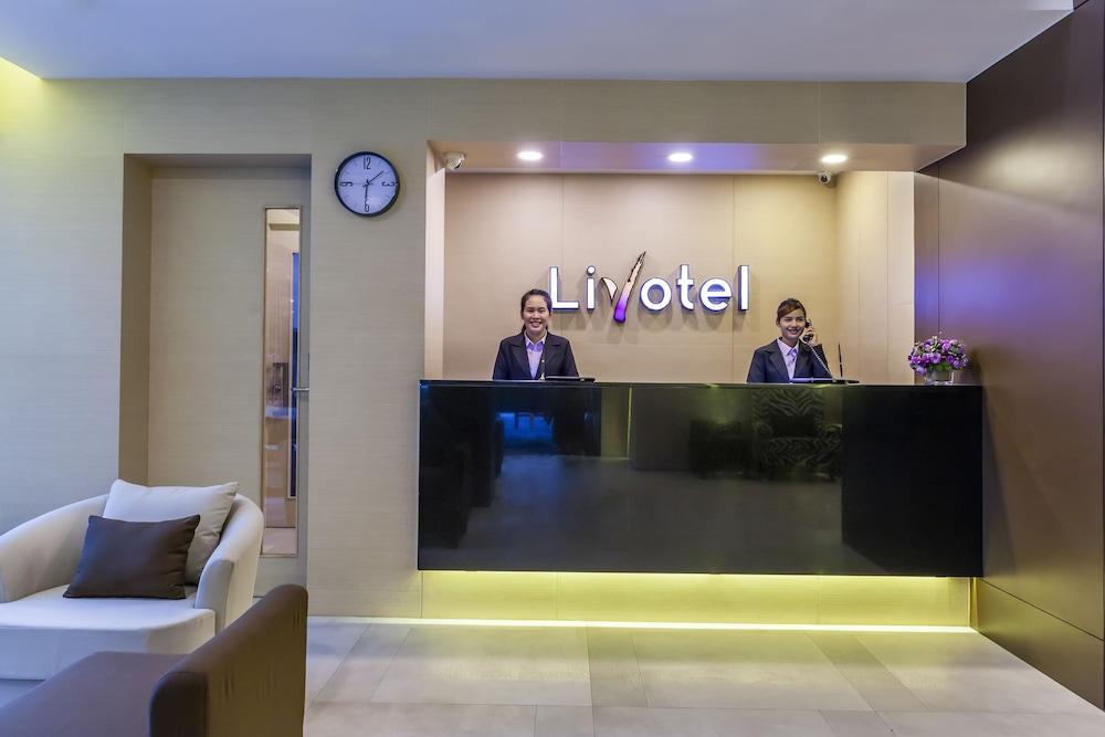 Livotel Hotel Kaset Nawamin Bangkok - Reception