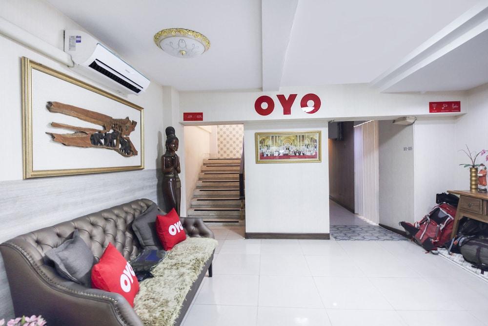 OYO 537 Na Banglampoo Hotel - Lobby Sitting Area
