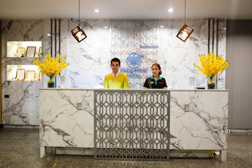 Krabi Royal Hotel - Reception