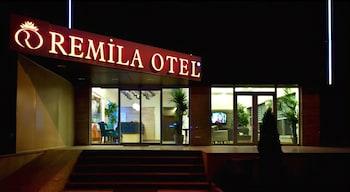 Remila Otel - Hotel Entrance