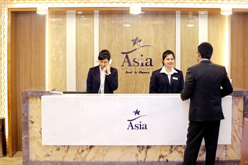 Asia Hotel & Resorts - Reception