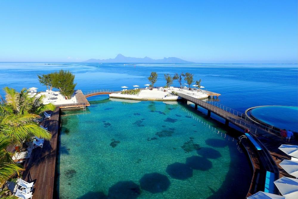 Te Moana Tahiti Resort - Aerial View