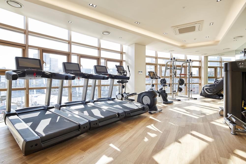 Staz Hotel Ulsan - Fitness Facility
