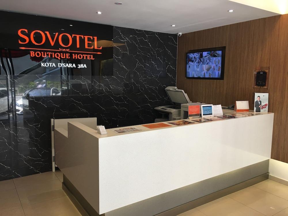 Sovotel Boutique Hotel - Kota D'sara 38A - Featured Image