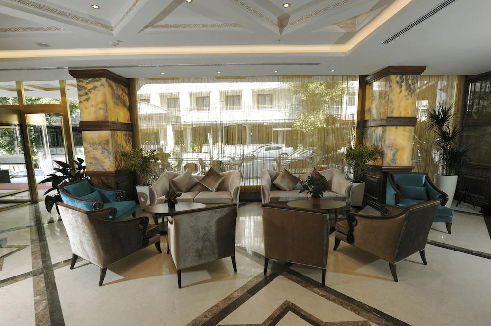 Esila Thermal Hotel & Spa - Lobby Sitting Area