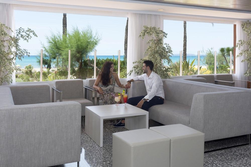 Hotel HSM Golden Playa - Lobby Sitting Area