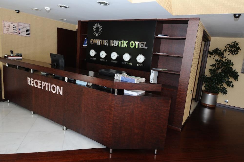 Ontur Butik Otel Ankara - Boutique Class - Reception