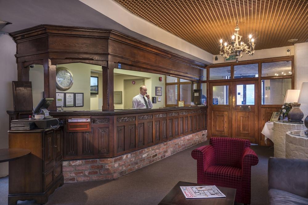 The Admiral Rodney Hotel, Horncastle, Lincolnshire - Reception