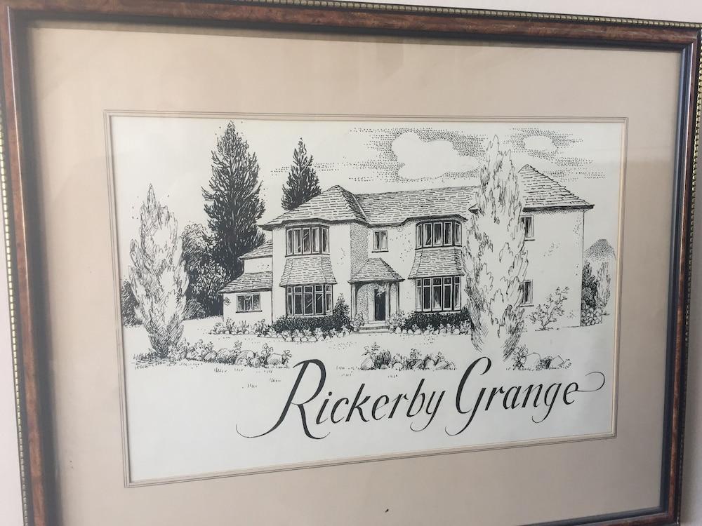 Rickerby Grange Country House - Lobby