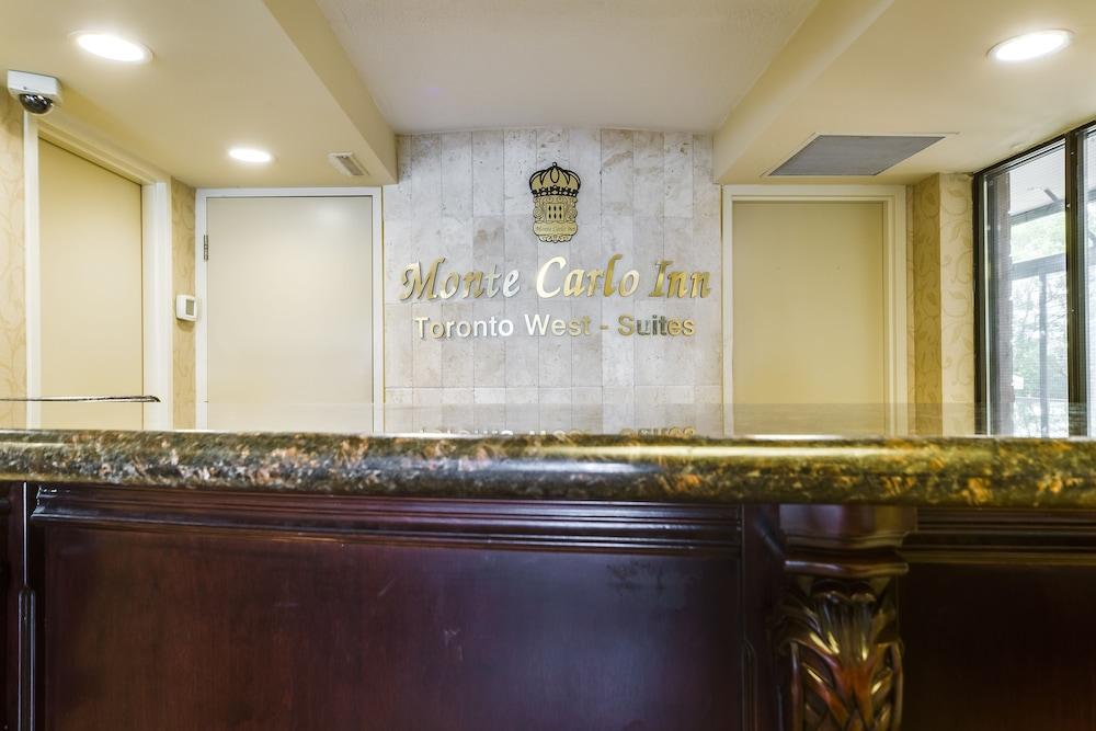 Monte Carlo Inn Toronto West Suites - Reception