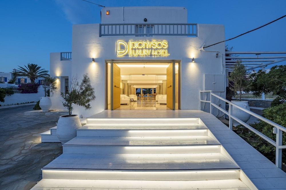 Dionysos Luxury Hotel Mykonos - Interior Entrance