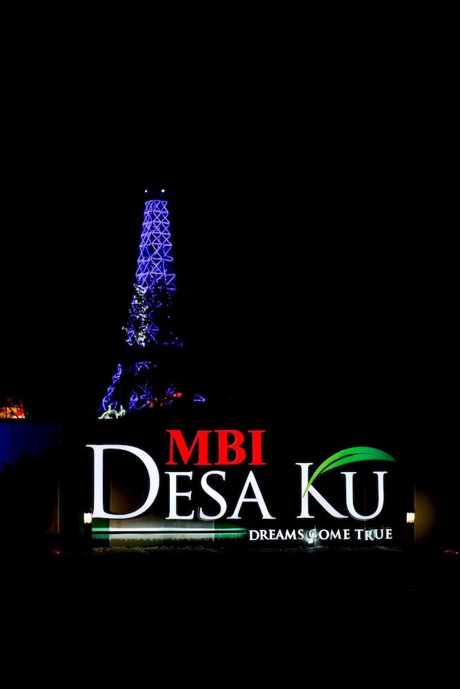 MBI Desaku Homestay - Property Grounds