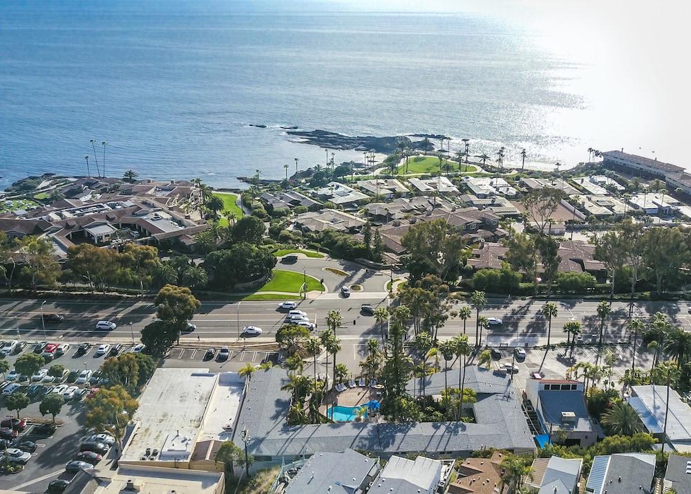 Laguna Beach Lodge - Aerial View