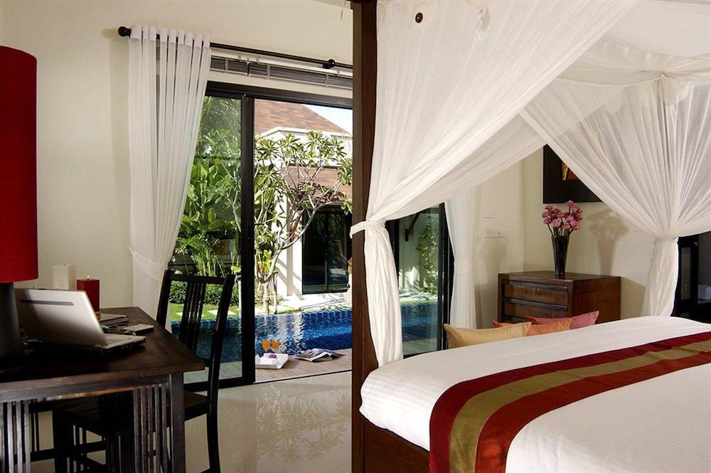 Two Villas Holiday Oriental Style Layan Beach - Room