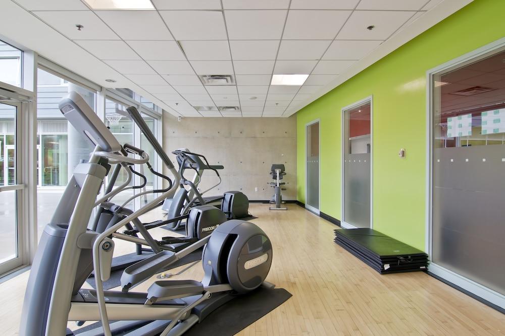 Humber College North Campus Residence - Fitness Studio