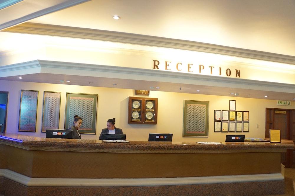 Sabah Oriental Hotel - Lobby