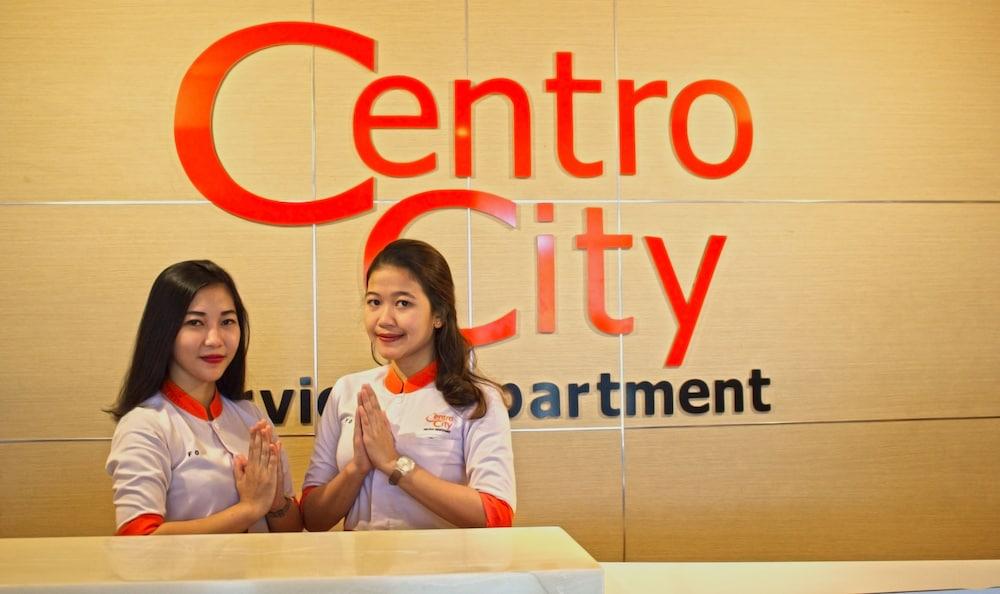 Centro City Service Apartment - Check-in/Check-out Kiosk