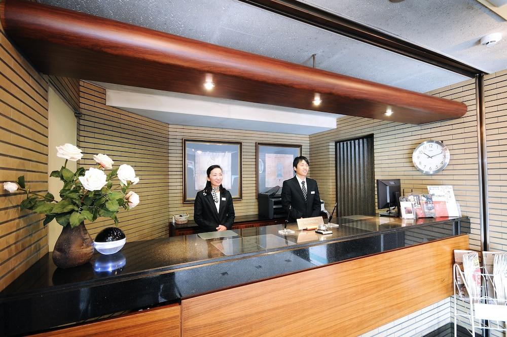 Okayama Square Hotel - Reception