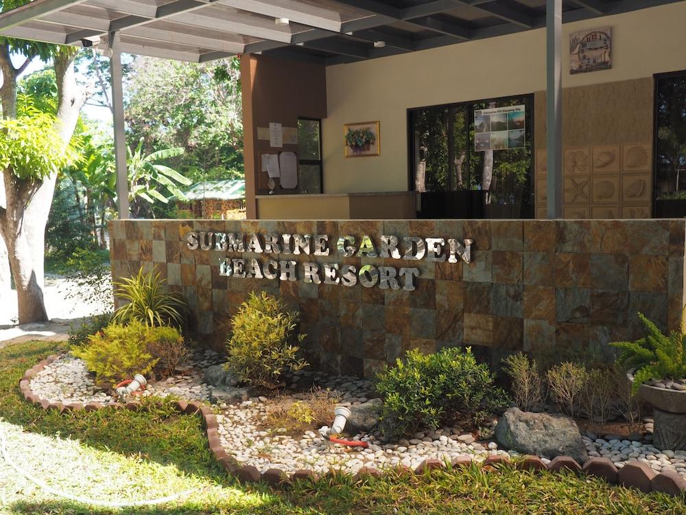 Submarine Garden Beach Resort - Reception