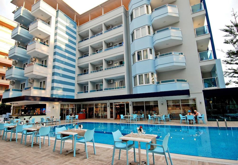 Kleopatra Ramira Hotel - All Inclusive - Outdoor Pool