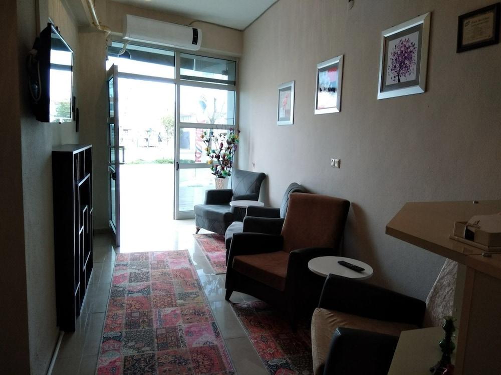 Asya Apart Otel - Lobby Sitting Area