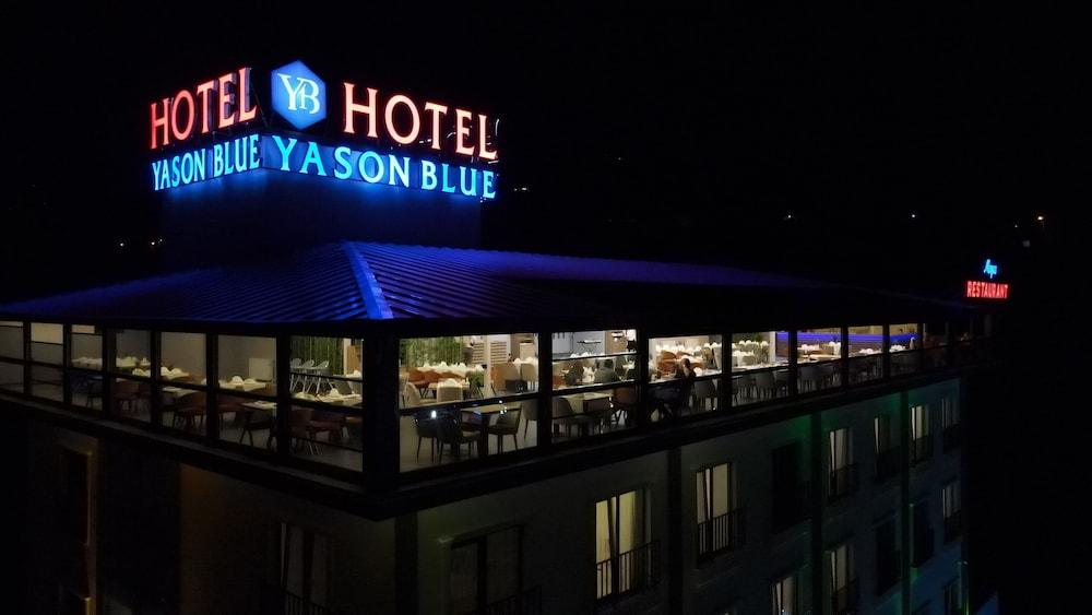 Yason Blue Hotel - Exterior