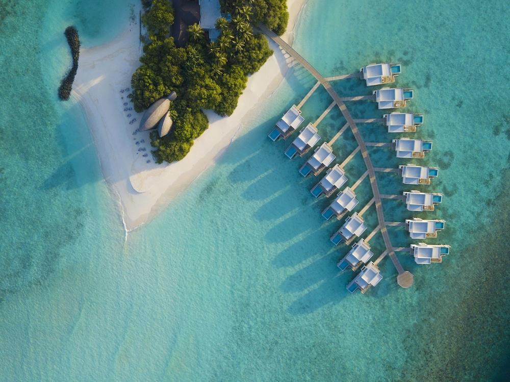Dhigali Maldives - All Inclusive - Aerial View