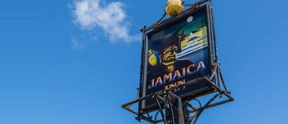 Jamaica Inn - Exterior detail