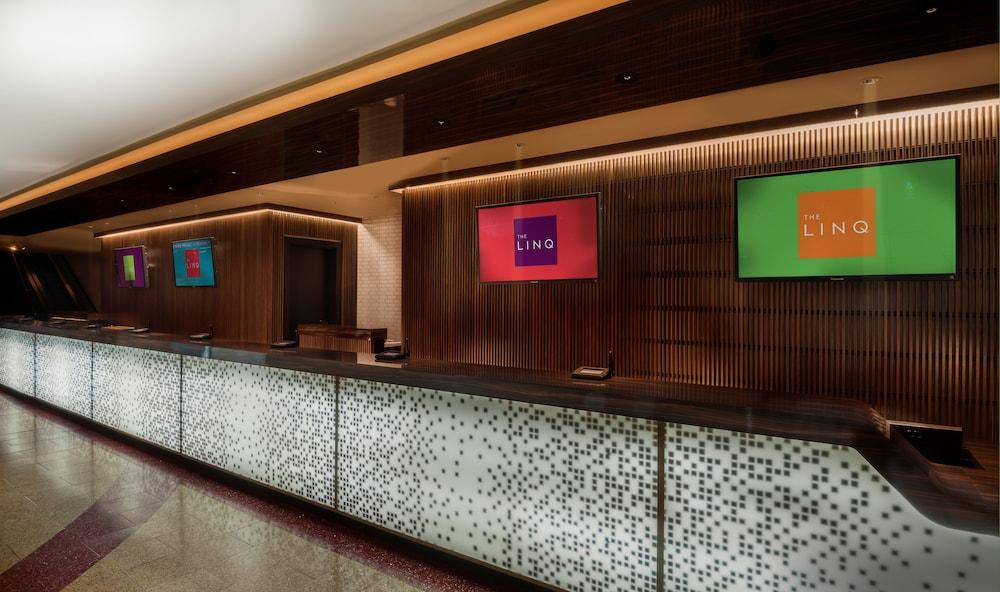 The LINQ Hotel + Experience - Lobby