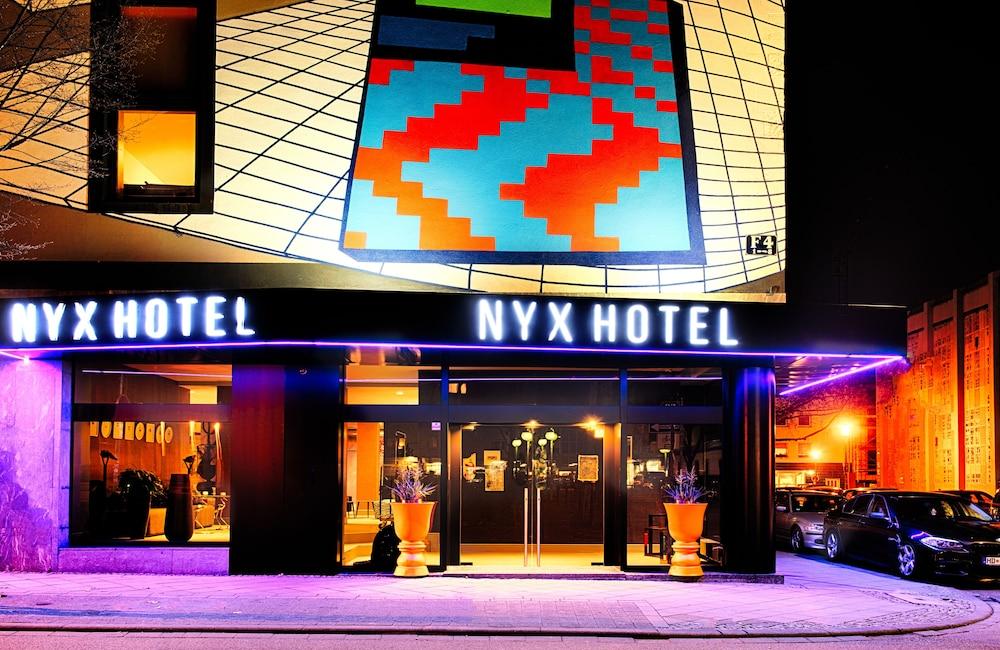 NYX Hotel Mannheim by Leonardo Hotels - Exterior