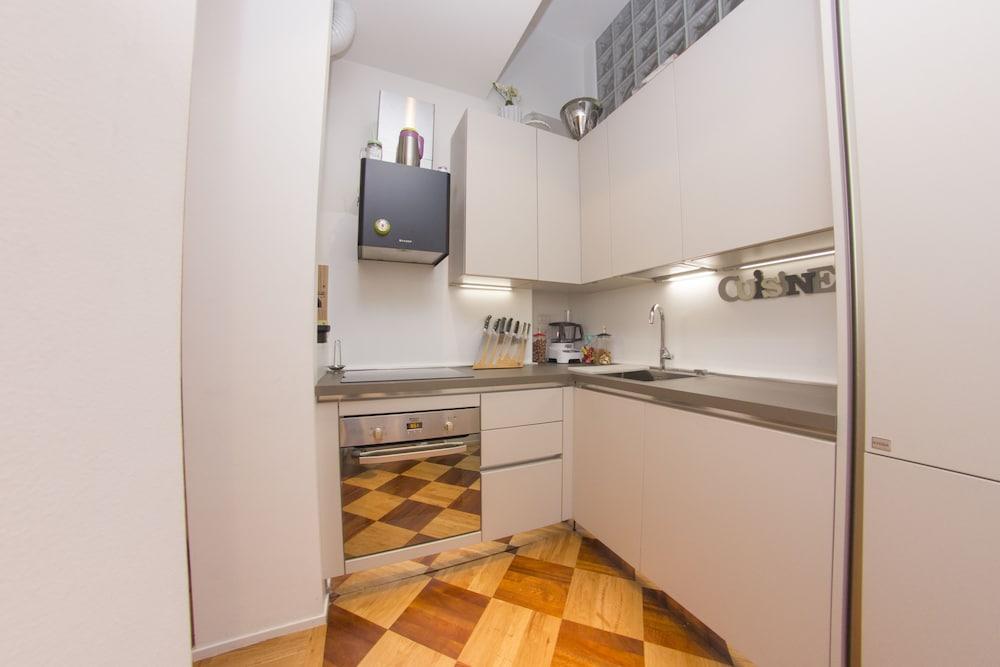 Be Apartments Uberti - Private kitchen
