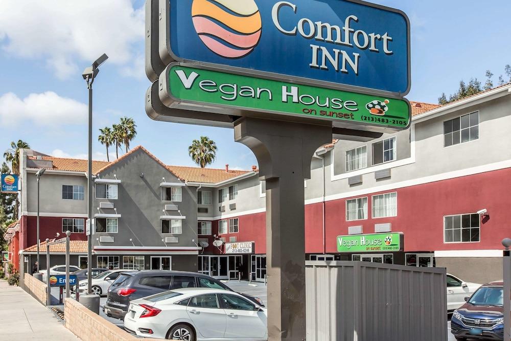 Comfort Inn Los Angeles near Hollywood - Exterior
