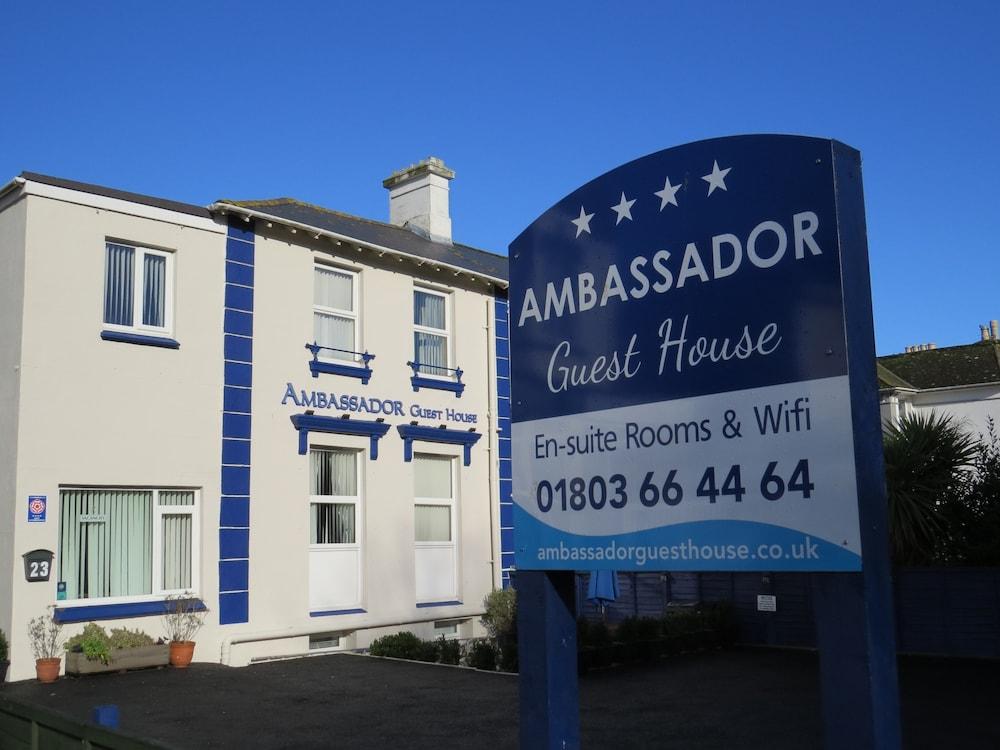 Ambassador Guest House - Featured Image