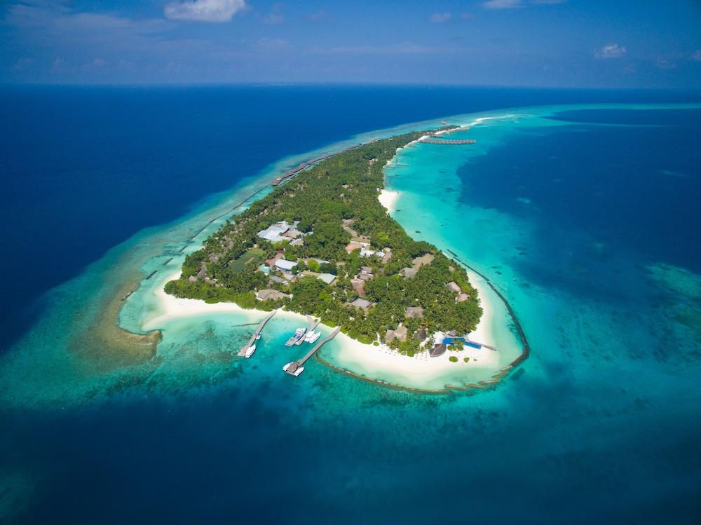Kuramathi Maldives - Aerial View