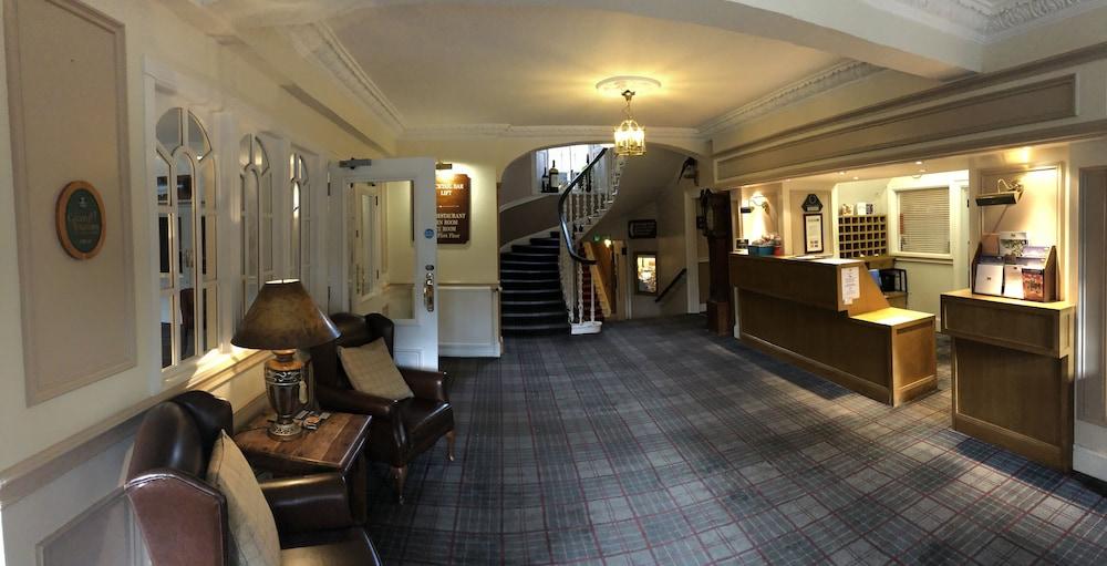 Dryburgh Abbey Hotel - Reception