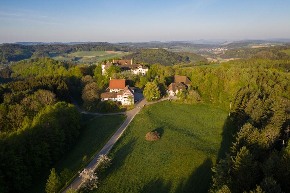Schloss Hohenfels - Gästehaus 7 Himmel - Aerial View