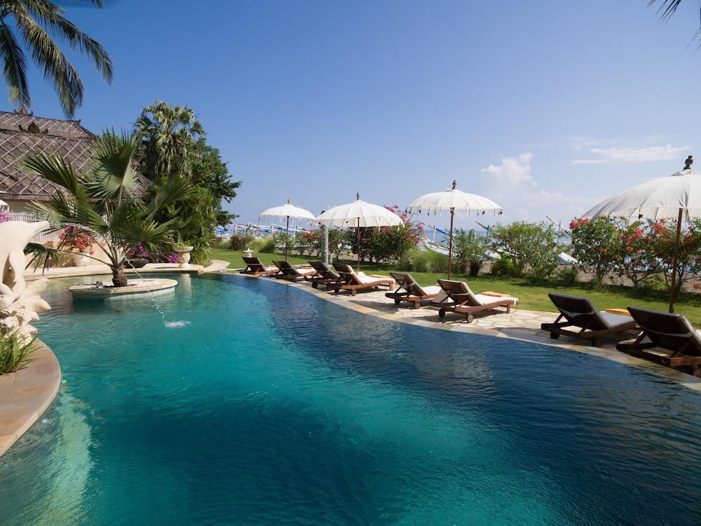Palm Garden Amed Beach & Spa Resort Bali - Outdoor Pool