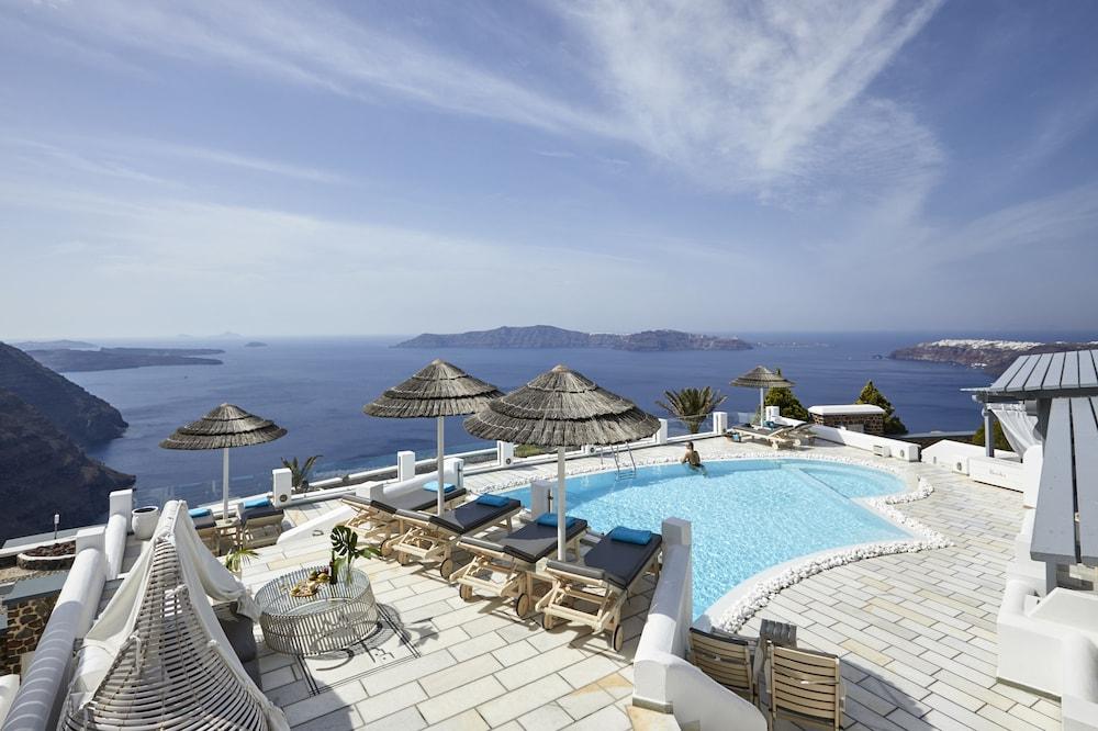 Santorini Princess Spa Hotel - Outdoor Pool