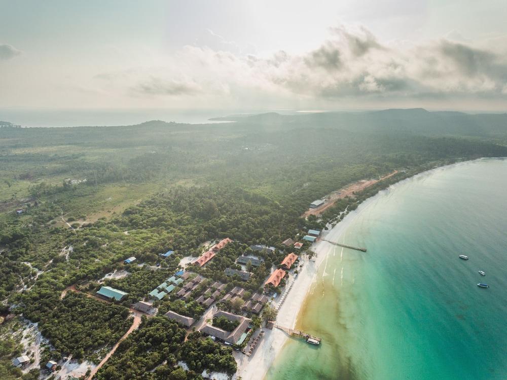 Sok San Beach Resort - Aerial View