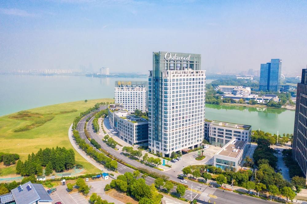 Oakwood Hotel & Residence Suzhou - Featured Image