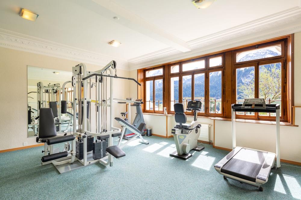 Luxury Alpine Apartment - Fitness Facility
