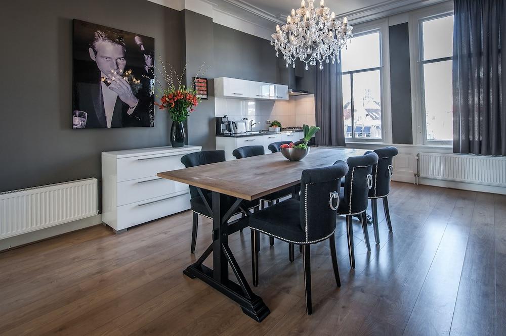 Short Stay Group Rijksmuseum View Serviced Apartments - In-Room Dining